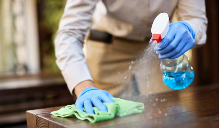 Servicio profesional de limpieza Min.Maun Blue